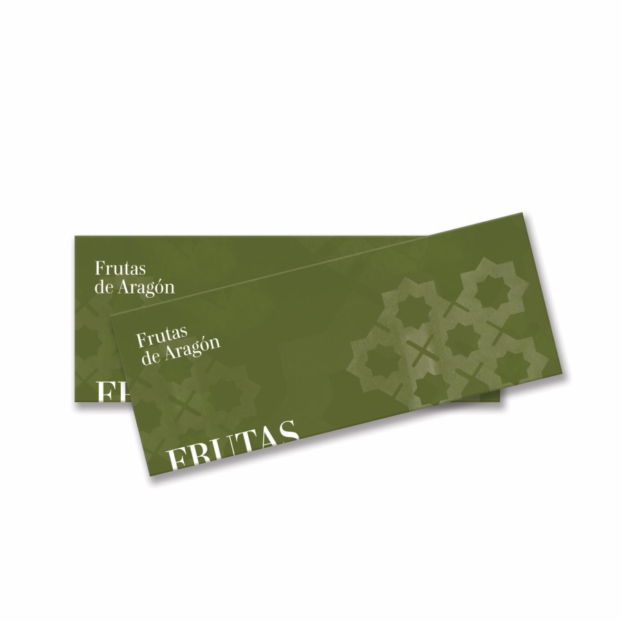 Frutas de Aragón (caja 500 Grs)