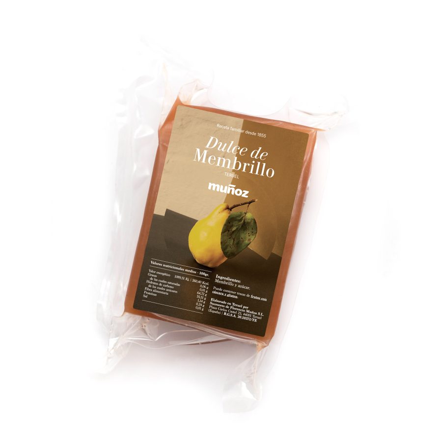 Carne de membrillo (500 grs al vacío)