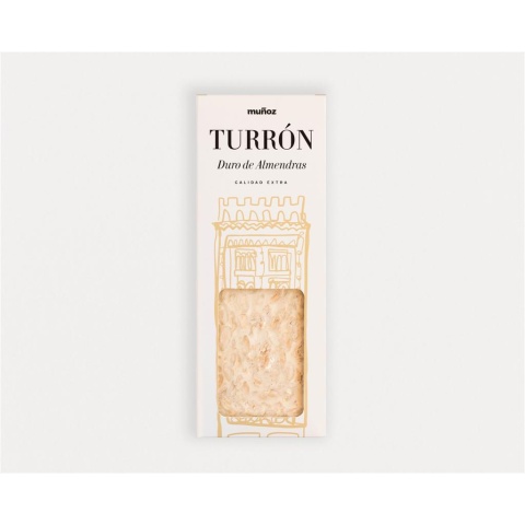 Turrón Duro de almendra marcona (260 grs aprox)