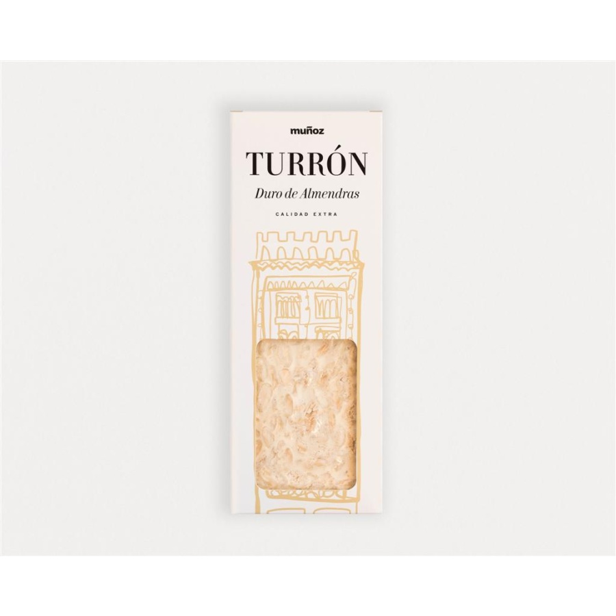 Turrón Duro de almendra marcona (260 grs aprox)