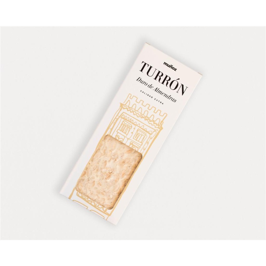 Turrón Duro de almendra marcona (260 grs aprox)