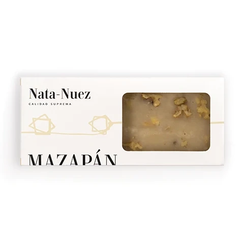 Mazapán nata-nuez (250-280 grs aprox)