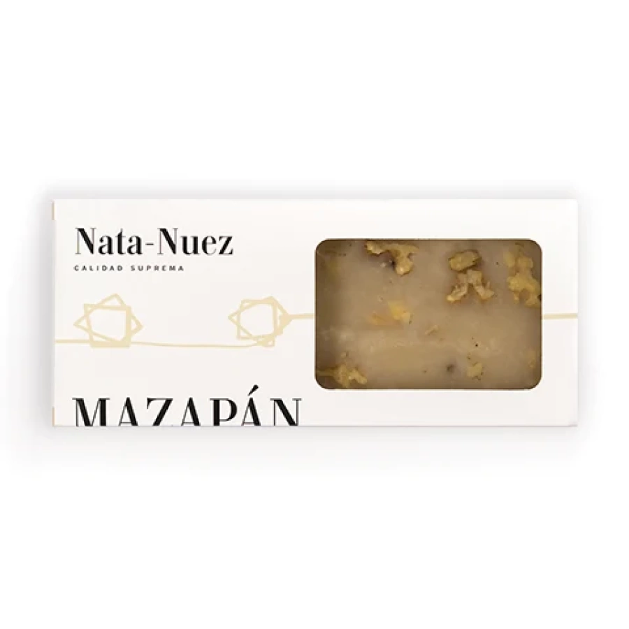Mazapán nata-nuez (250-280 grs aprox)