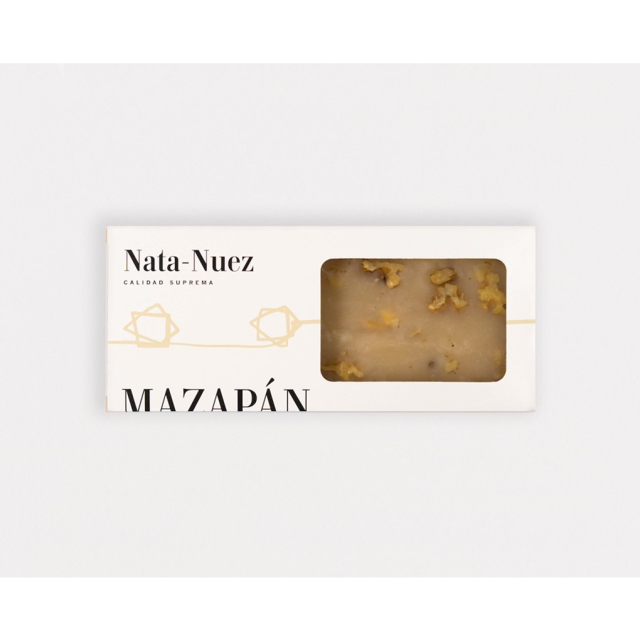 Mazapán nata-nuez (250-280 grs aprox)