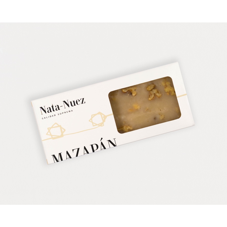 Mazapán nata-nuez (250-280 grs aprox)
