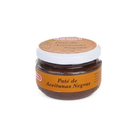 Paté de aceitunas negras 120 grs