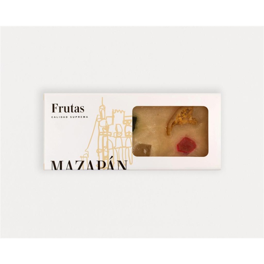 Mazapán frutas (280 grs aprox)