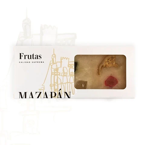 Mazapán frutas (280 grs aprox)