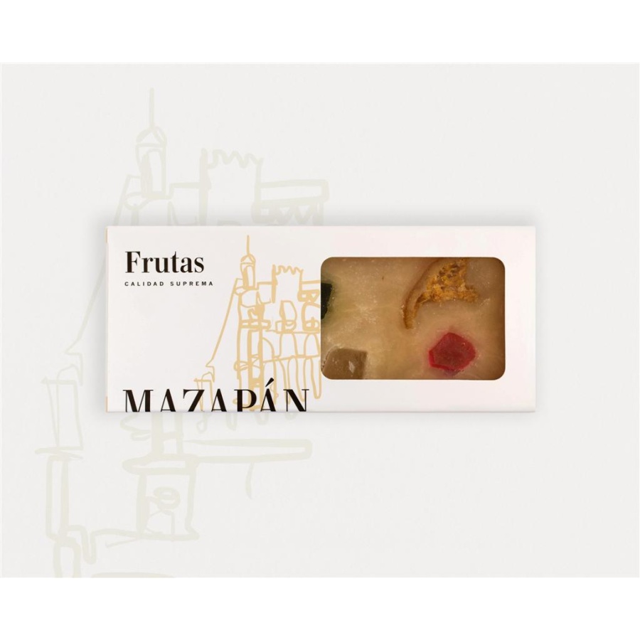 Mazapán frutas (280 grs aprox)