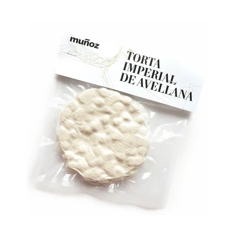 Tortas de avellana 160 grs aprox
