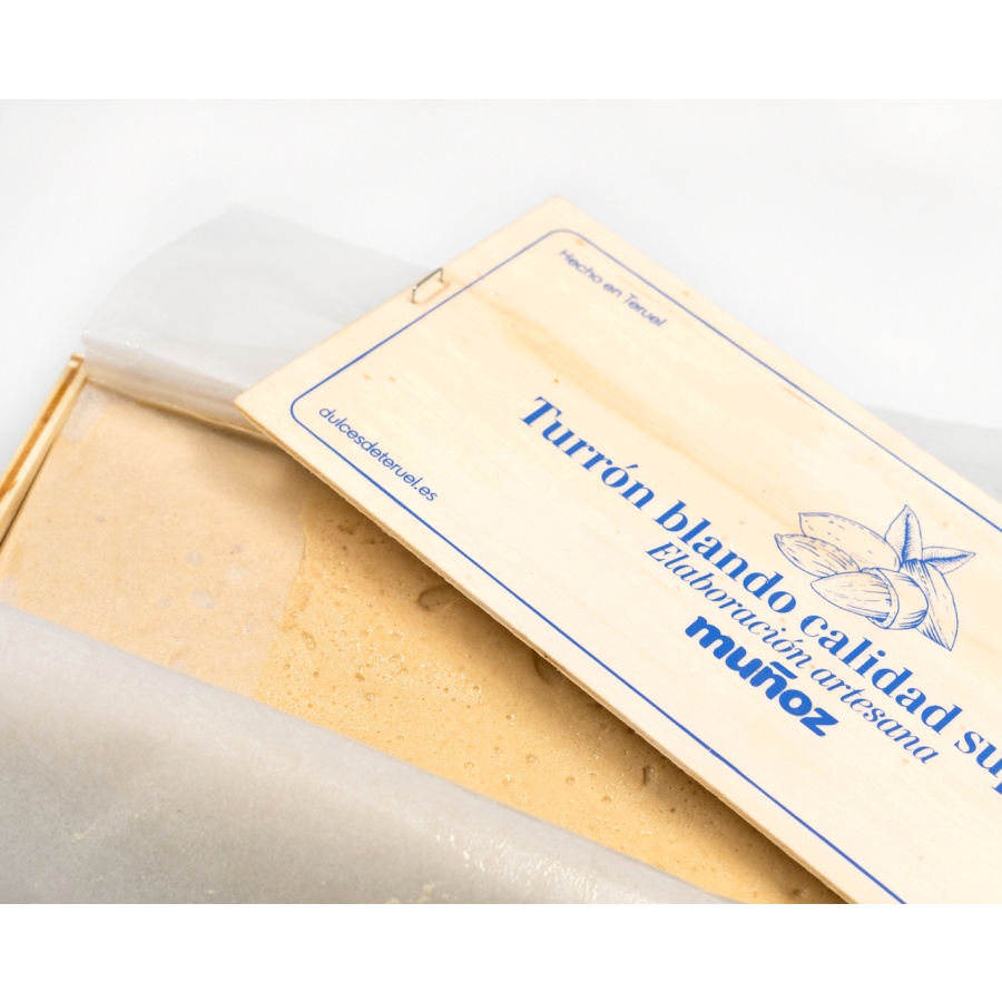 Turrón blando 1 Kg  de almendra