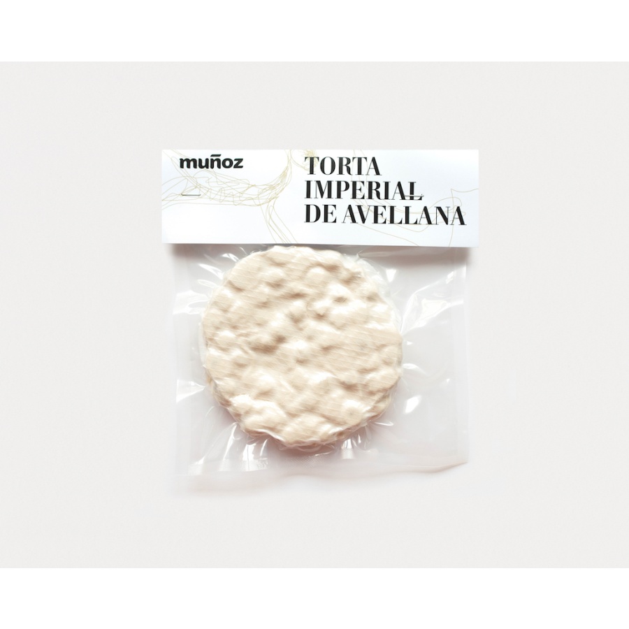 Tortas de avellana 160 grs aprox