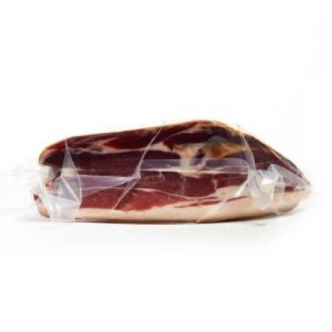 Maza pequeña (contramaza ) Jamón de Teruel D.O. (1Kg aprox) Deshuesado al vacío