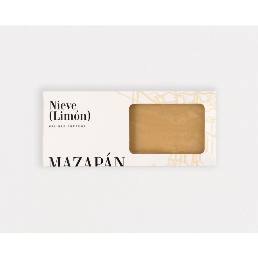 Mazapán Nieve (Limón) (280 grs aprox)