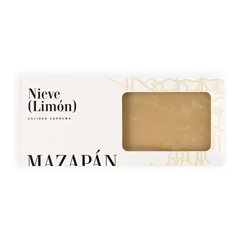 Mazapán Nieve (Limón) (280 grs aprox)