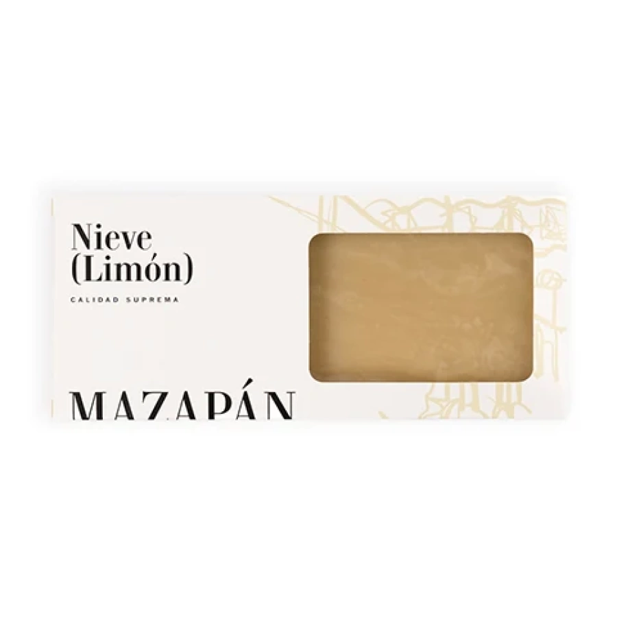 Mazapán Nieve (Limón) (280 grs aprox)