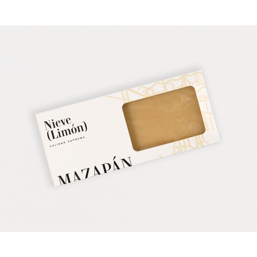 Mazapán Nieve (Limón) (280 grs aprox)