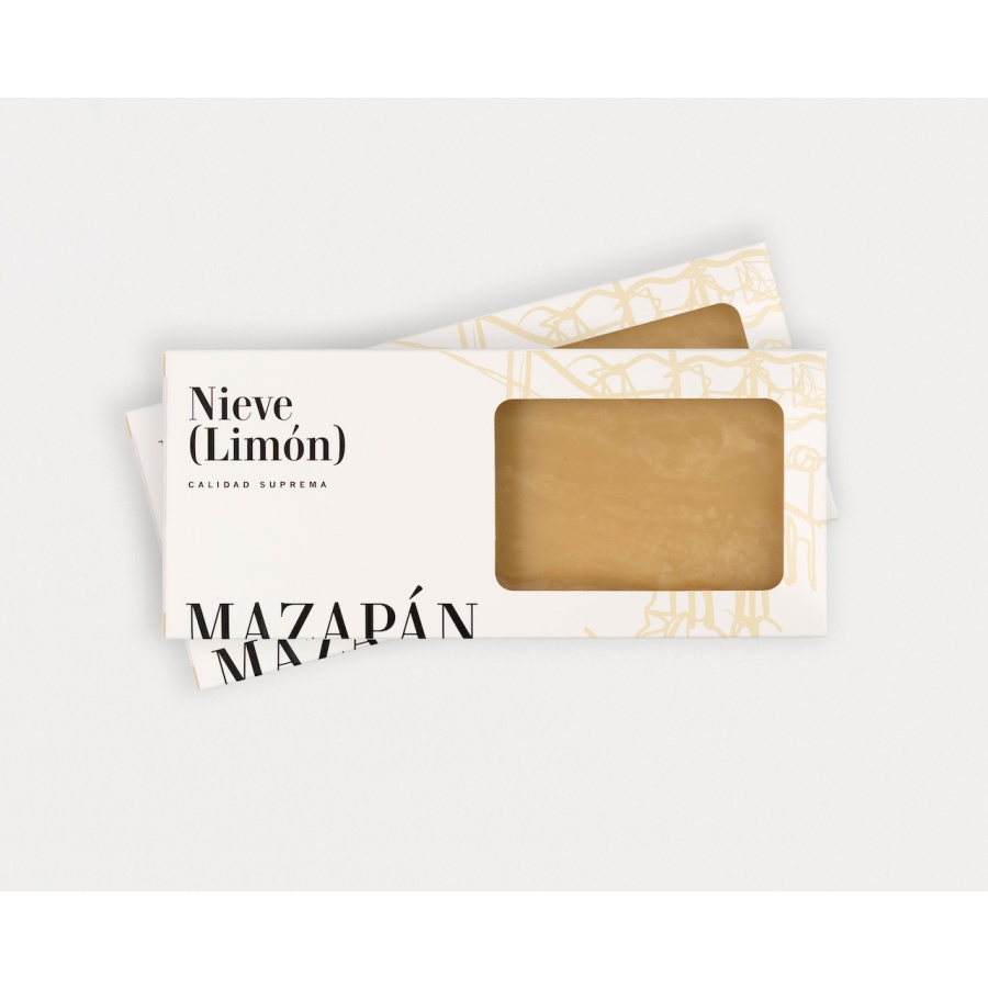 Mazapán Nieve (Limón) (280 grs aprox)