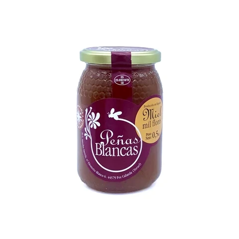 Miel mil flores Peñas Blancas 1/2Kg