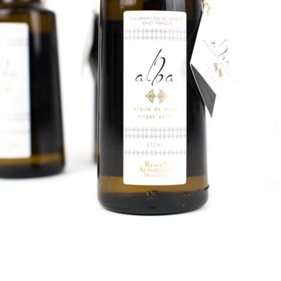Aceite Oliva Virgen Extra "Alba" Reales Almazaras 25 cl.