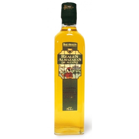 Aceite Oliva Virgen Extra Reales Almazaras 75 cl.