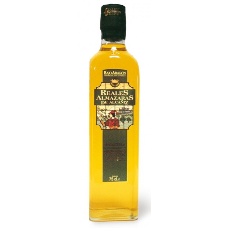 Aceite Oliva Virgen Extra Reales Almazaras 75 cl.