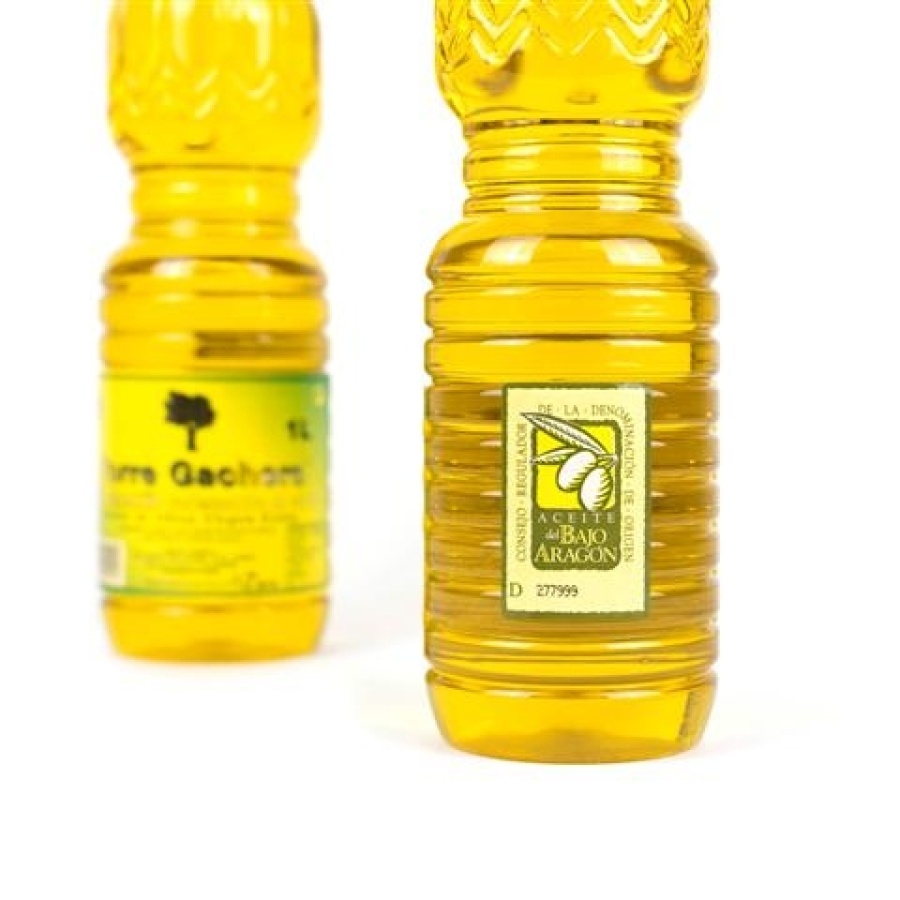 Aceite Oliva Virgen Extra Torre Gachero 1L botella plástico