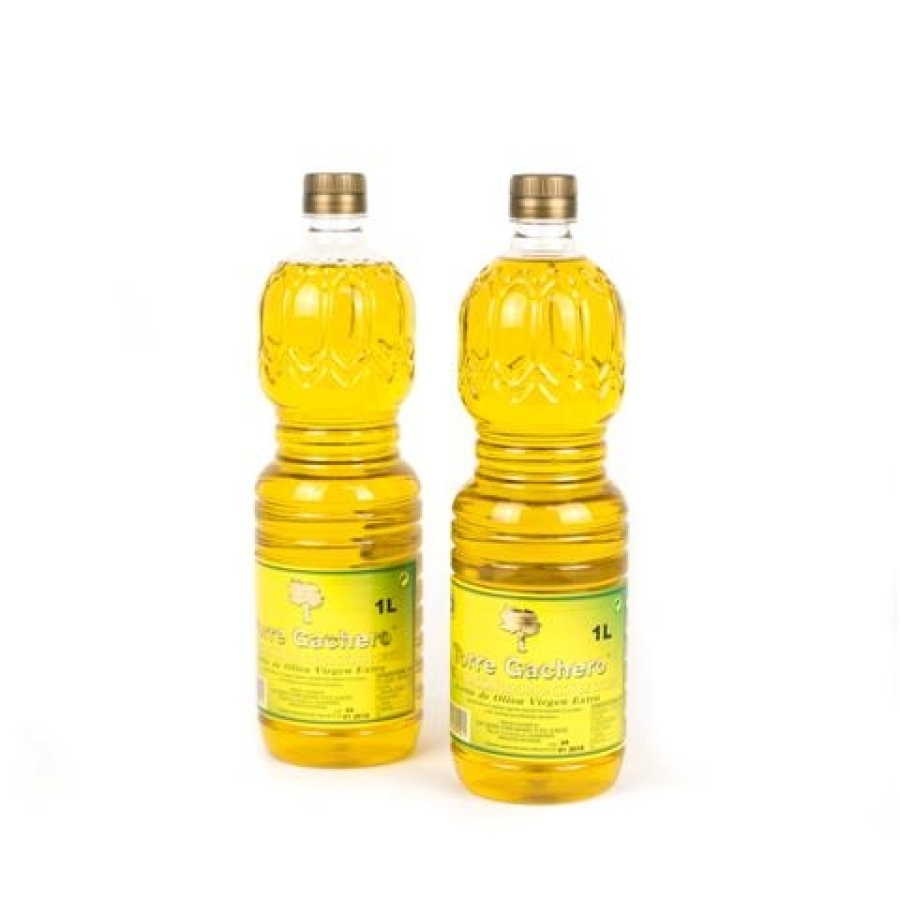 Aceite Oliva Virgen Extra Torre Gachero 1L botella plástico