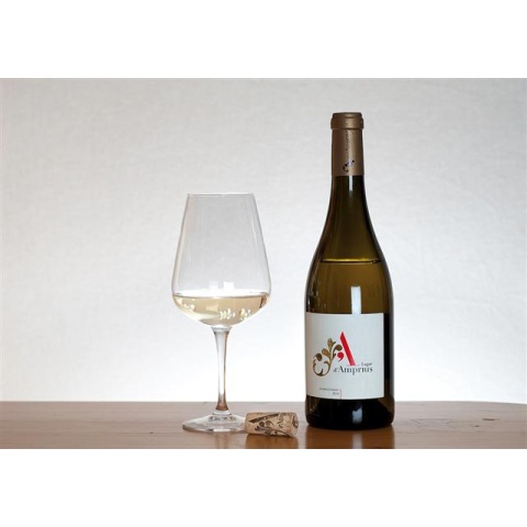 Vino Lagar d´Amprius blanco (uva chardonay)