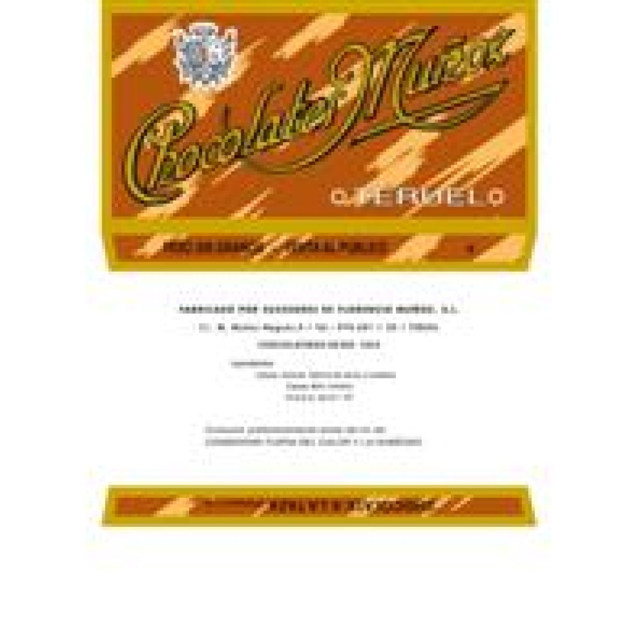 Chocolate a la piedra nº8 400 GRS