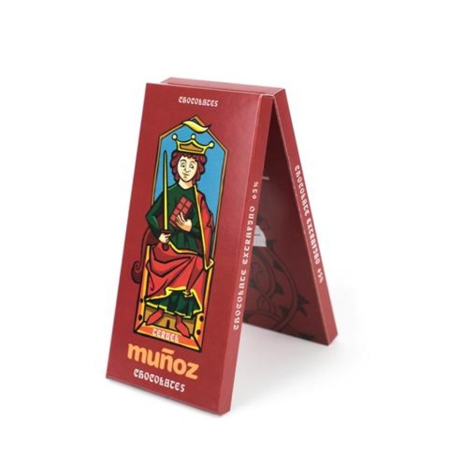 Chocolate puro 65% 100 Grs