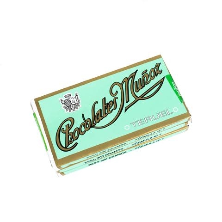 Chocolate a la piedra fórmula nº 7 400 grs