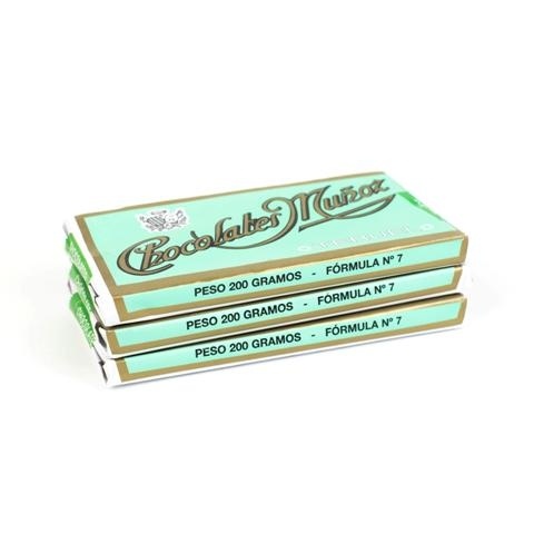 Chocolate nº7 200 grs