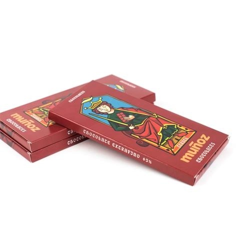 Chocolate puro 65% 100 Grs