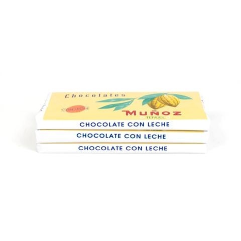 Chocolate con leche Muñoz 150 grs