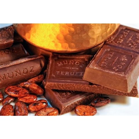 Chocolate puro 50% 150 Grs