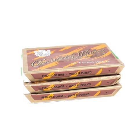 Chocolate a la piedra nº8 400 GRS