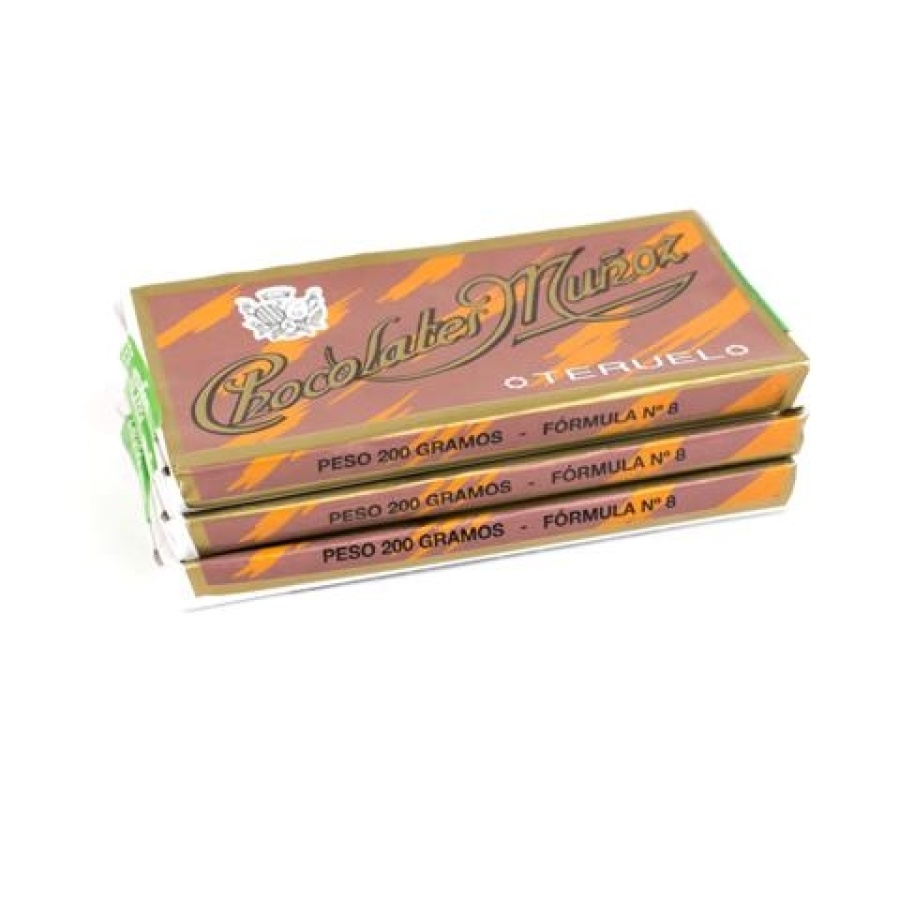 Chocolate a la piedra nº8 400 GRS