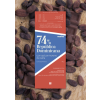 Chocolate República Dominicana 74% 100 grs