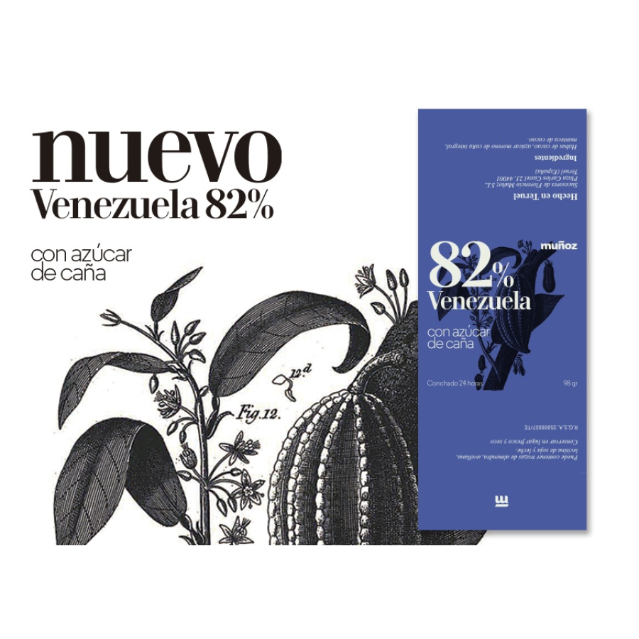 Chocolate República Dominicana 74% 100 grs