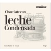 Chocolate con leche condensada 38%Cacao 98 Grs
