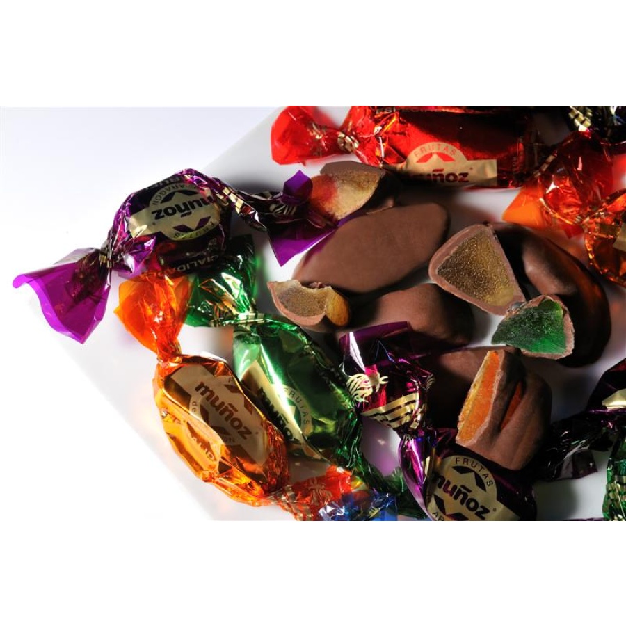 Frutas de Aragón (caja 500 Grs)