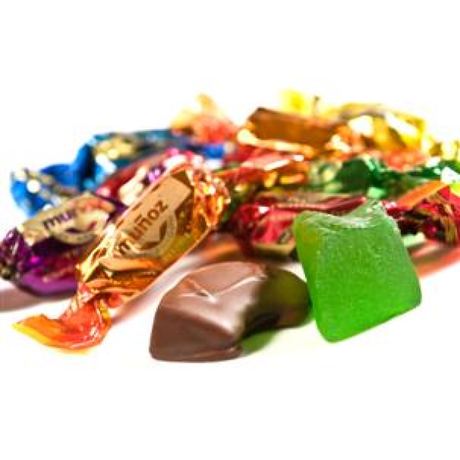 Frutas de Aragón (caja 500 Grs)