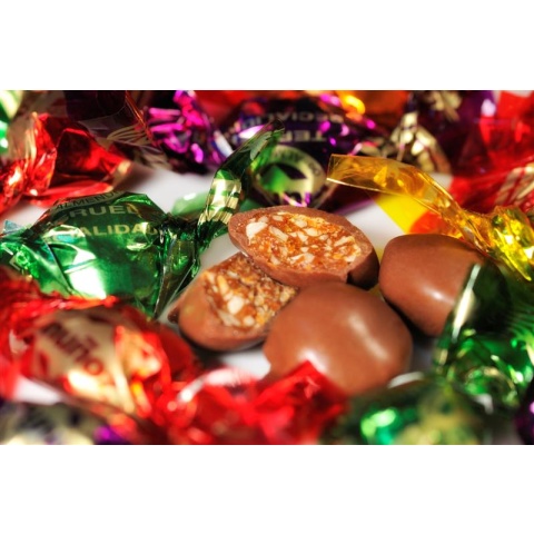 Guirlachicos de Almendra (caja500 Grs)