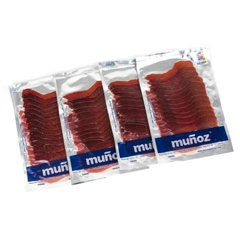 Jamón Serrano D.O. Teruel 220 grs aprox al vacío