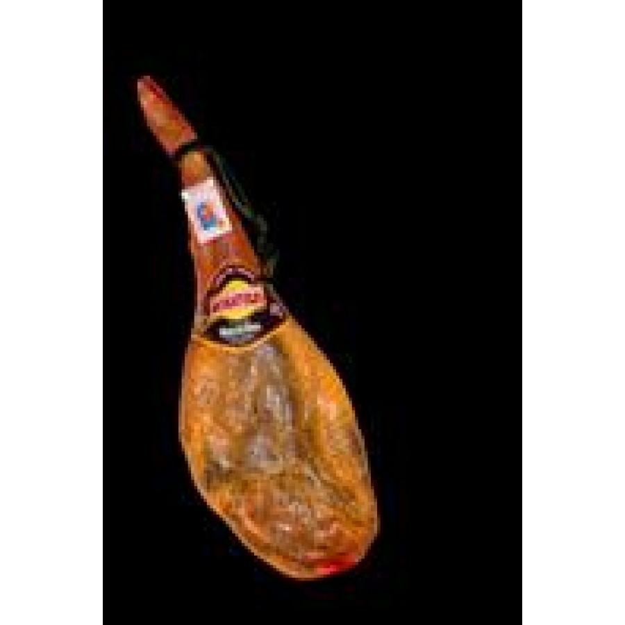 Maza pequeña (contramaza ) Jamón de Teruel D.O. (1Kg aprox) Deshuesado al vacío