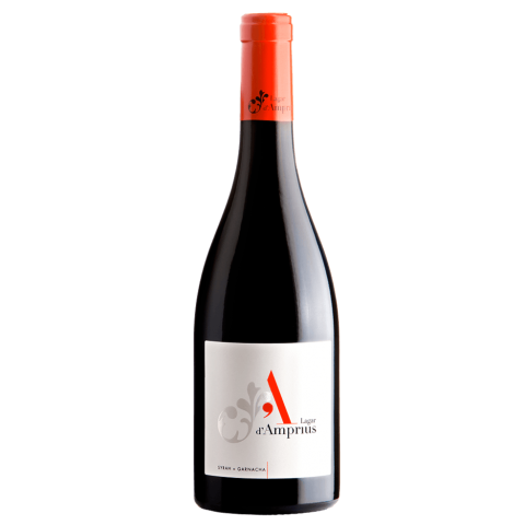 Vino Lagar d´Amprius tinto Syrah+Garnacha