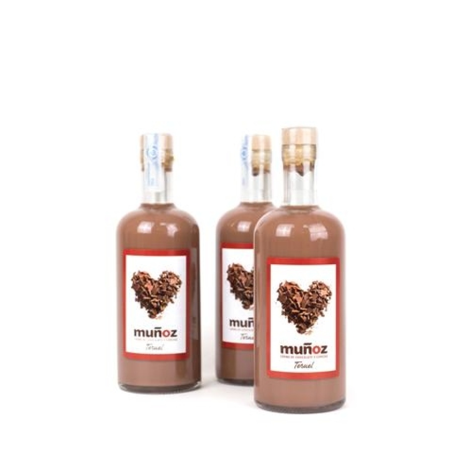 Licor de chocolate y cerezas 70 cl