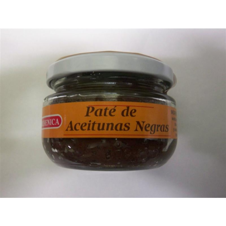 Paté de aceitunas negras 120 grs