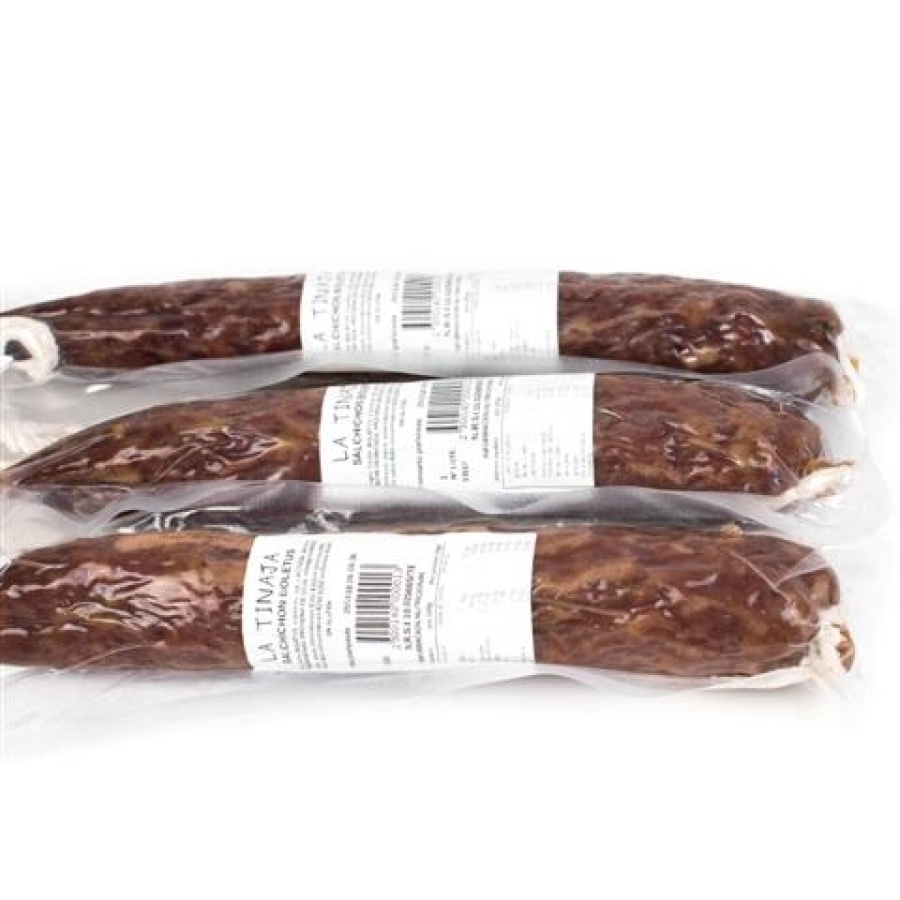 Salchichón con boletus "La Tinaja" (pieza 300 grs aprox)